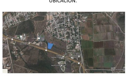 TERRENO EN EL LIBRAMIENTO NOR PONIENTE A PIE DE CARRETERA