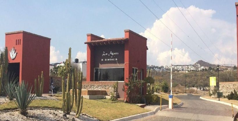 TERRENO EN VENTA ERESIDENCIAL LOS AGAVES