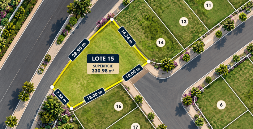TERRENO EN VENTA EN CIUDAD MADERAS EL MARQUES