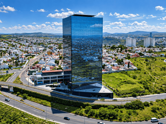 OFICINA EN VENTA EN TORRE TITANIUM EL CAMPANARIO