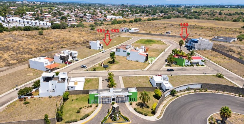 TERRENO EN VENTA EN FRACCIONAMIENTO FUENTES DE LA LAJA FUENTES DEL EMPERADOR CELA