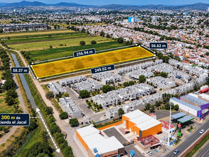 TERRENO EN VENTA LA JOYA, QUERÉTARO