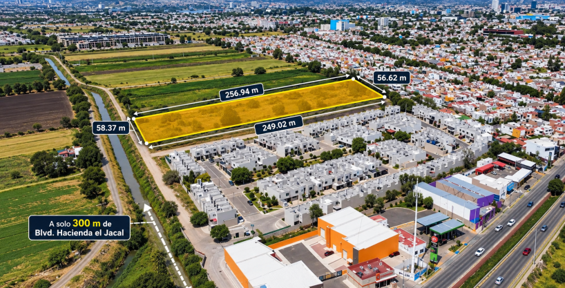 TERRENO EN VENTA LA JOYA, QUERÉTARO